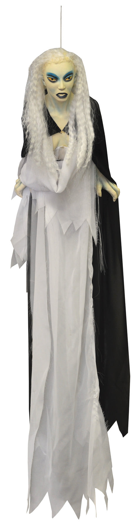 24" White Floating Witch Witch Halloween Costumes - Tophatter Daily Deals