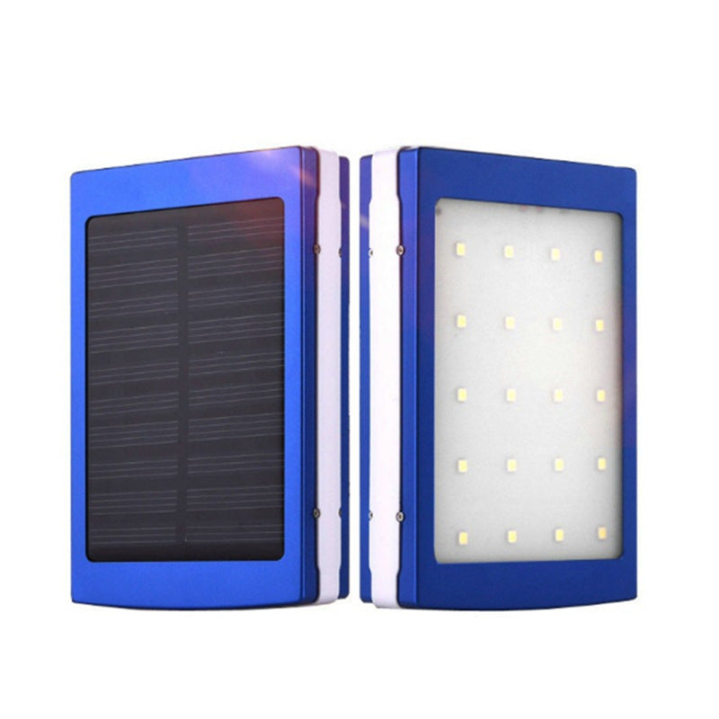 Aluminum alloy camping lamp solar power bank material 0 - Tophatter Daily Deals