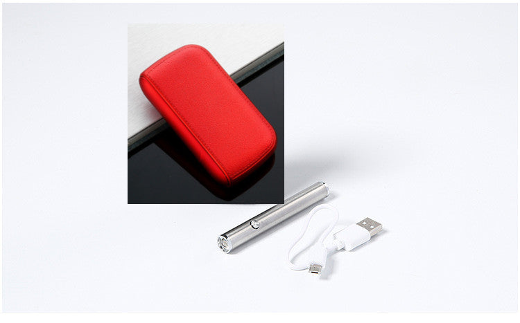 Automatic Smoke Bounce Smell And Moisture Resistance Red With lighter 0 - Tophatter Daily Deals