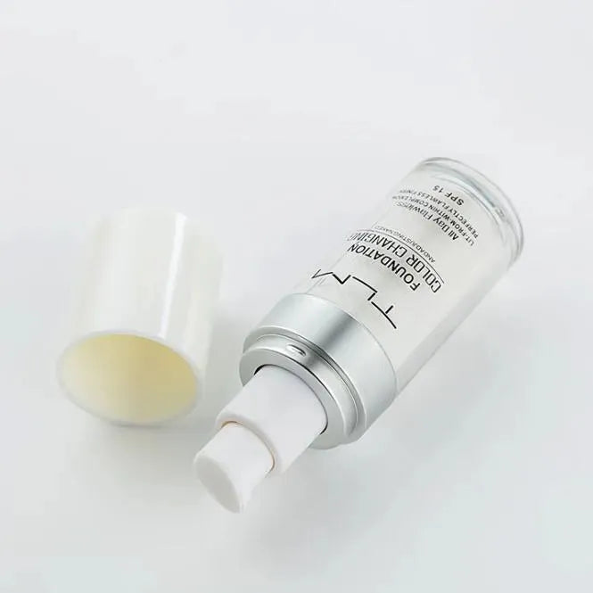 Temperature Liquid Foundation Concealer Portable Natural Color Makeup Foundation BB Concealer 1pc Bluetooth Speaker Lamp - Tophatter Daily Deals