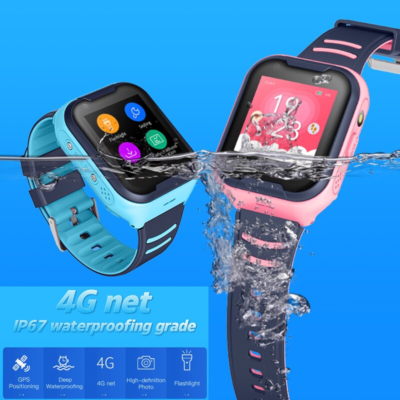 Asia Pacific version 4G children's smart watch 0 - Tophatter Daily Deals