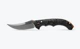 Benchmade Mini Bedlam - Carbon FIber Handle - CPM-S90V Blade - 865-02 Knives - Tophatter Daily Deals