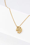 18K Gold Plated Constellation Pendant Necklace Necklaces - Tophatter Daily Deals