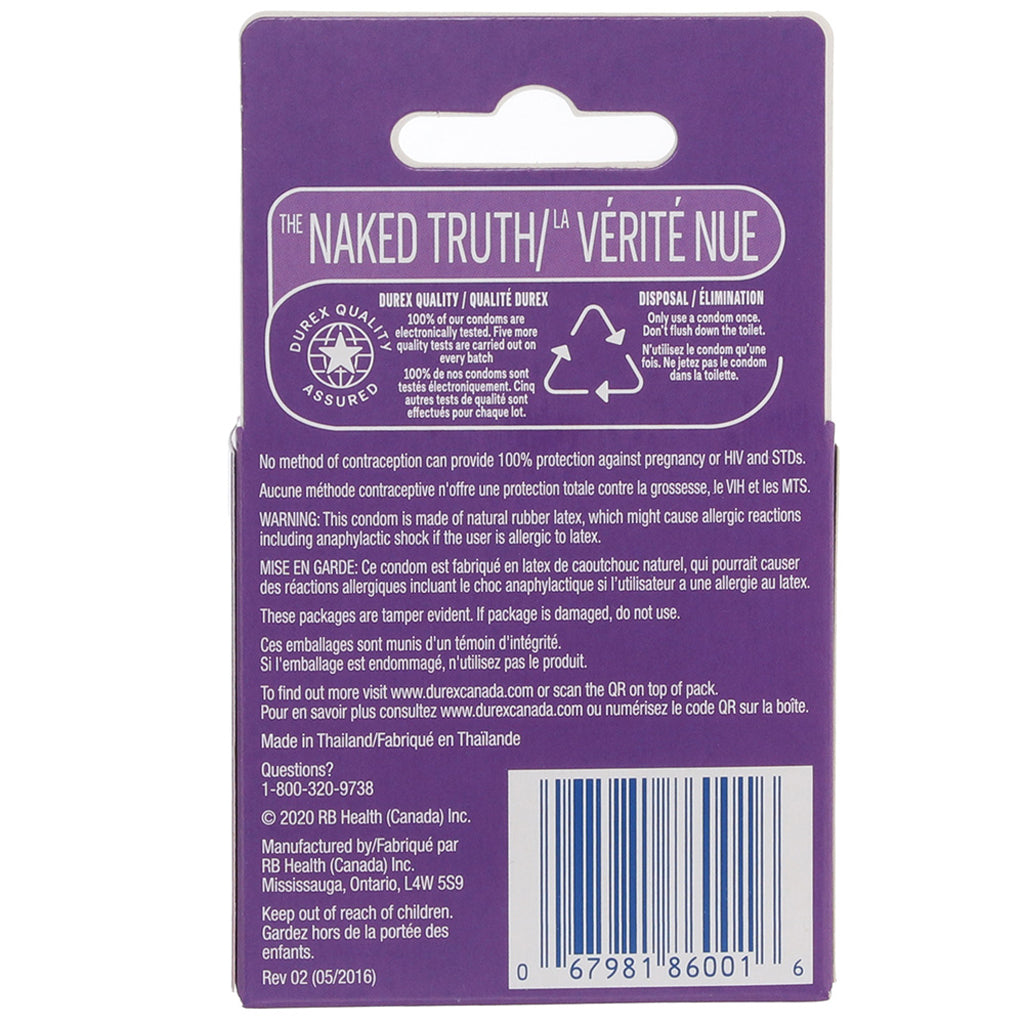 Sensi-Thin Condoms in 3 Pack Condoms - Tophatter Daily Deals