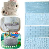 Bark Shaped Relief Baking Tool Cake 0 - Tophatter Daily Deals