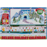 Pokemon Deluxe Christmas Advent Calendar for Kids with 16 Mini Battle Figures Advent Calendar - Tophatter Daily Deals
