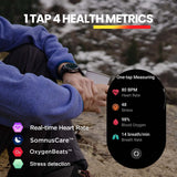 Amazfit T Rex 2 Smartwatch T Rex 2 Dual Band Route Import 150 Built In Sports Modes Smart Watch 0 - Tophatter Daily Deals