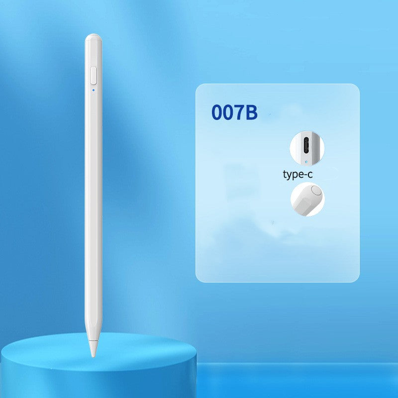 Applicable To Active Flat-panel Touch Magnetic Rechargeable Stylus 2 Style 1PC 0 - Tophatter Daily Deals