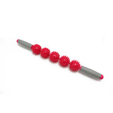 Anti Cellulite Massager Stick Anti-Cellulite Trigger Point Stick Body Foot Face Leg Slimming Massage Muscle Roller Five rounds red 0 - Tophatter Daily Deals