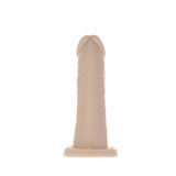 Addiction Edward 6" Silicone Dildo in Ivory Realistic Dildo - Tophatter Daily Deals