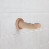 Addiction Edward 6" Silicone Dildo in Ivory Realistic Dildo - Tophatter Daily Deals