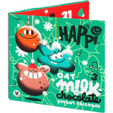 HAPPi Oat Milk Chocolate Advent Calendar | Vegan Christmas Advent Calendar Advent Calendar - Tophatter Daily Deals