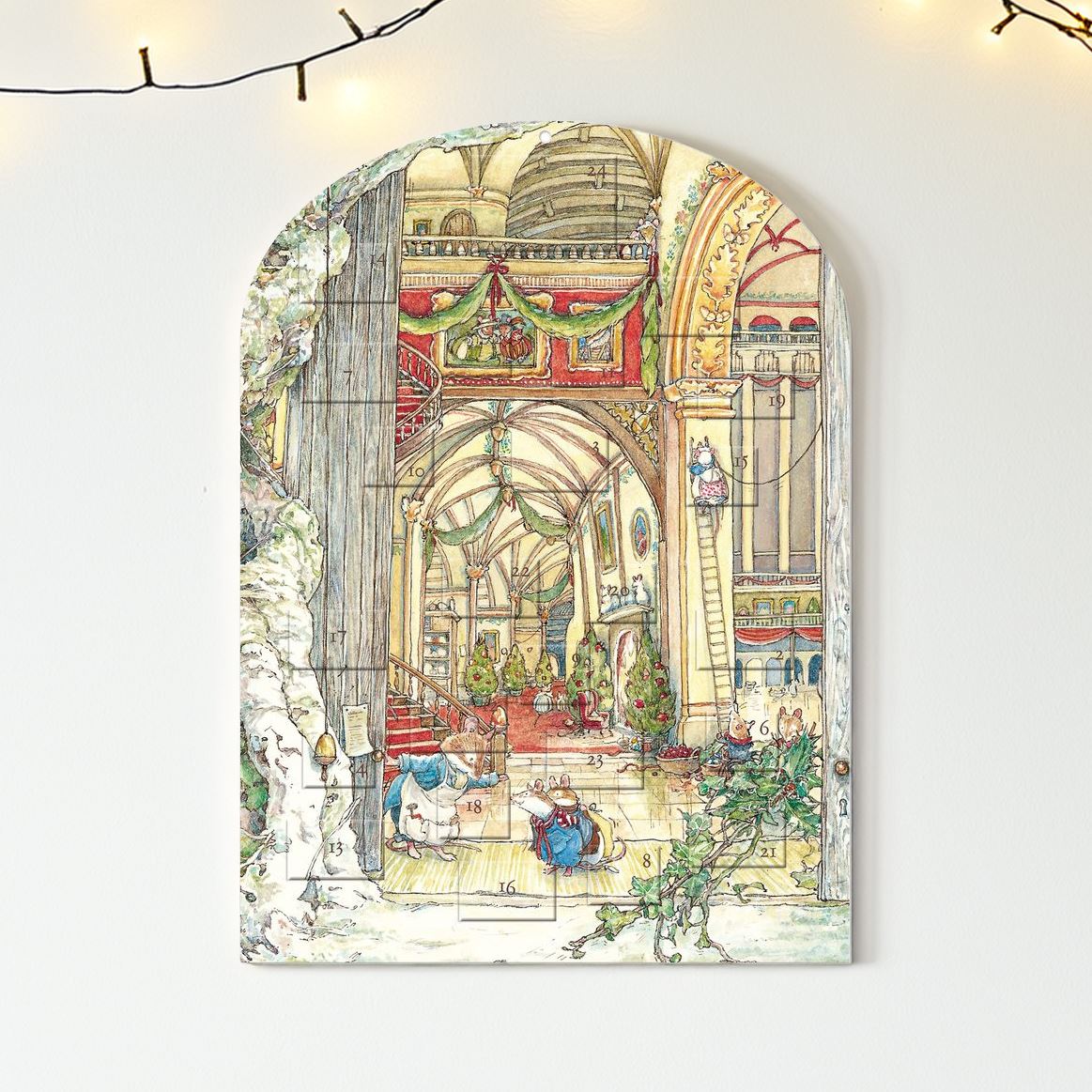 Midwinter Preparations Advent Calendar | Traditional Christmas Advent Calendar Advent Calendar - Tophatter Daily Deals