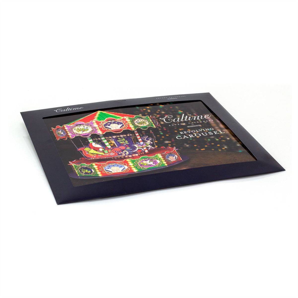 3D Revolving Carousel Christmas Advent Calendar | Build Your Own Advent Calendar Advent Calendar - Tophatter Daily Deals