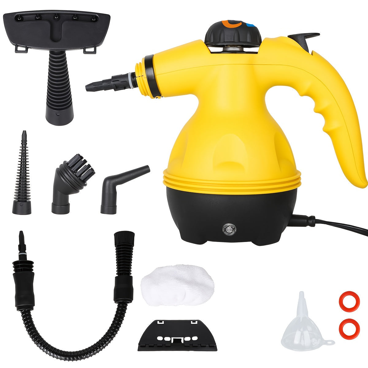 Handheld Steam Cleaner with 1000W 9 Accessories Appliances > Other Cleaning Appliances > Steam cleaners - Tophatter Daily Deals