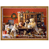 Traditional Christmas Advent Calendar | Teddy Bear Advent Calendar | Christmas Kitchen Picture Advent Calendar Advent Calendar - Tophatter Daily Deals