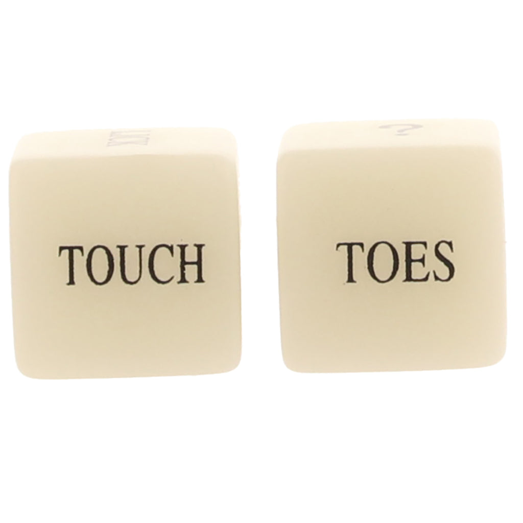 Glow in the Dark Erotic Dice - Tophatter's Adult Products Sensual Love > Games - Tophatter Daily Deals