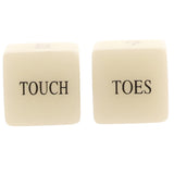 Glow in the Dark Erotic Dice - Tophatter's Adult Products Sensual Love > Games - Tophatter Daily Deals