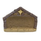Traditional Christmas Nativity Set with 6 Figures | Nativity Scene Ornament Nativity Set - Tophatter Daily Deals