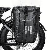 Bicycle Waterproof Rear Pannier Bag Sports & Fitness > Bikes & Accessories > Bicycle Bags - Tophatter Daily Deals