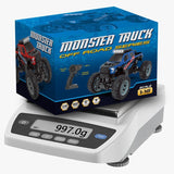 Bigfoot Remote Control Car 24G Rock Crawler Bull Wheel Off-road Vehicle Drop-resistant Stunt 0 - Tophatter Daily Deals