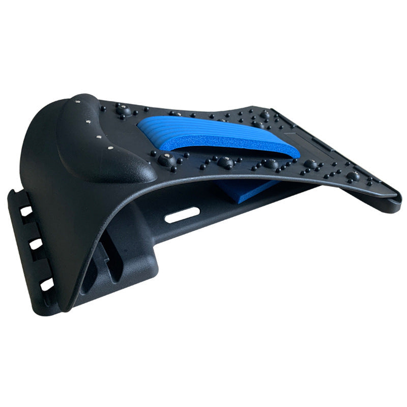 Back Massager, Massage And Health Care Appliance Blue black Cervical stretcher 0 - Tophatter Daily Deals
