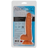 Addiction Steven 7.5" Silicone Dildo in Caramel Realistic Dildo - Tophatter Daily Deals