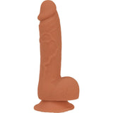Addiction Steven 7.5" Silicone Dildo in Caramel Realistic Dildo - Tophatter Daily Deals