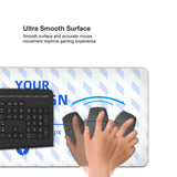 16x35.5in Horizontal Oversized Rubber Keyboard Pad 7 - Tophatter Daily Deals