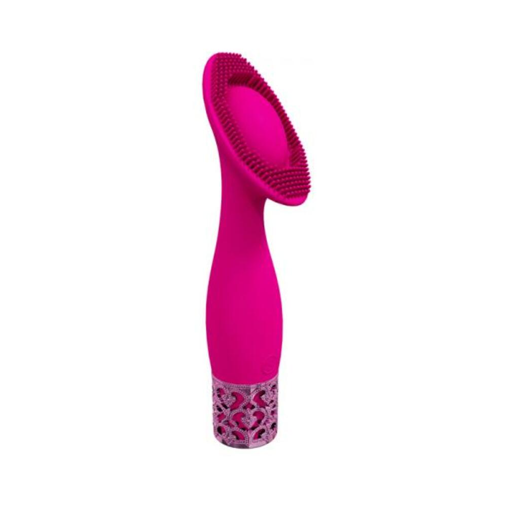 Royal Gems Duchess Silicone Rechargeable Vibrator Pink - Tophatter Daily Deals