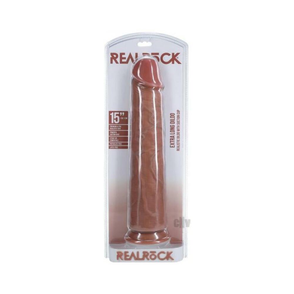 Realrock Xl Straight 15 Tan - Tophatter Daily Deals