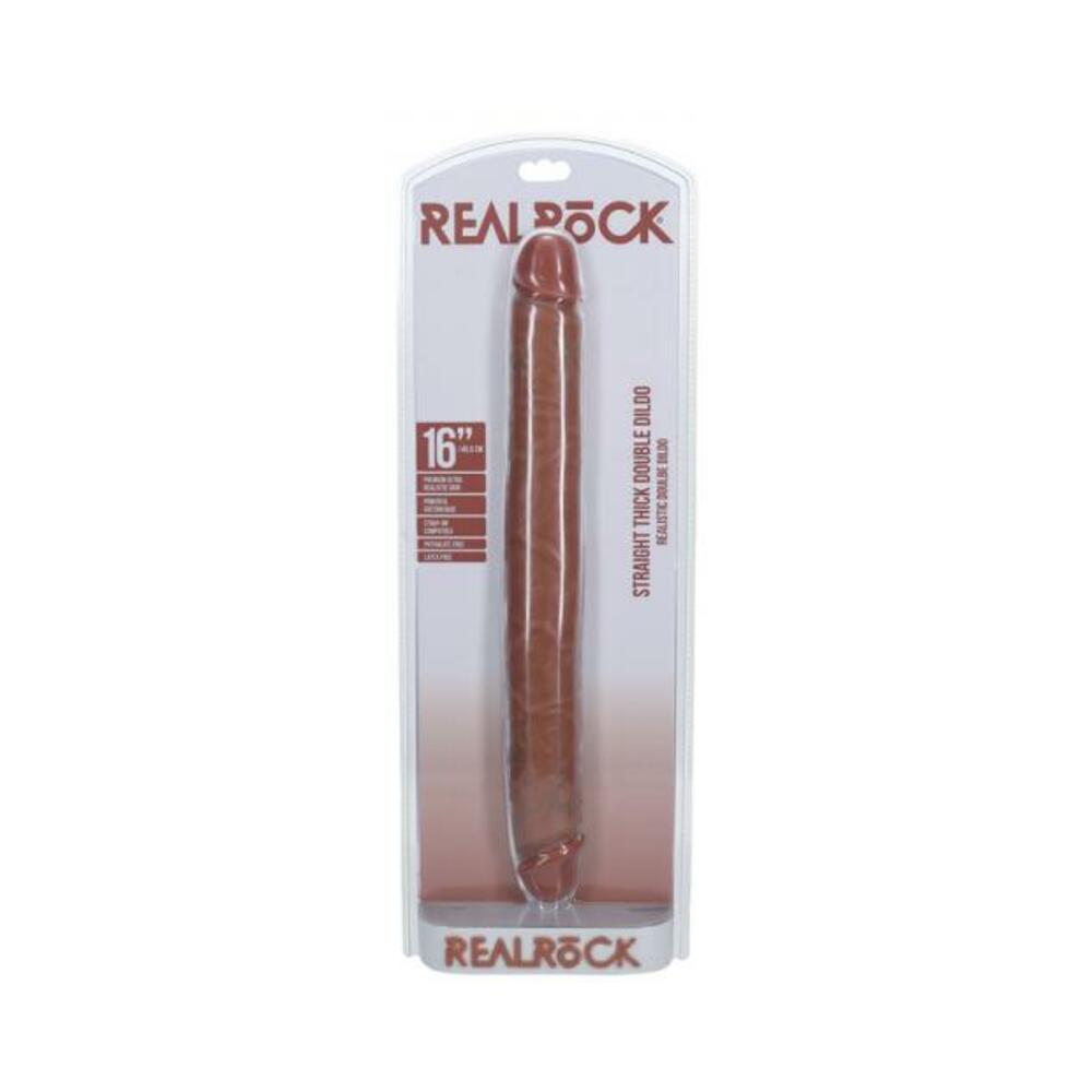 Realrock 16 In. Thick Double-ended Dong Tan - Tophatter Daily Deals