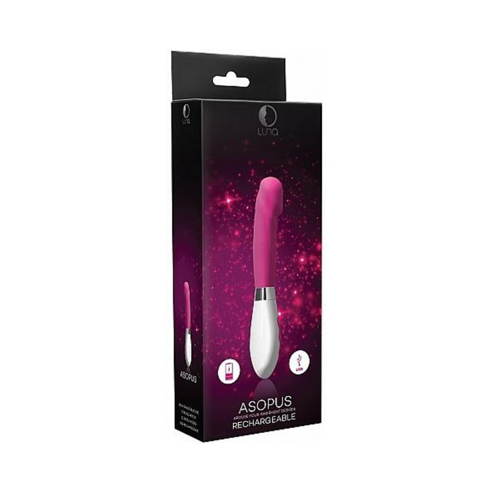 Luna Asopus Rechargeable Pink - Tophatter Daily Deals