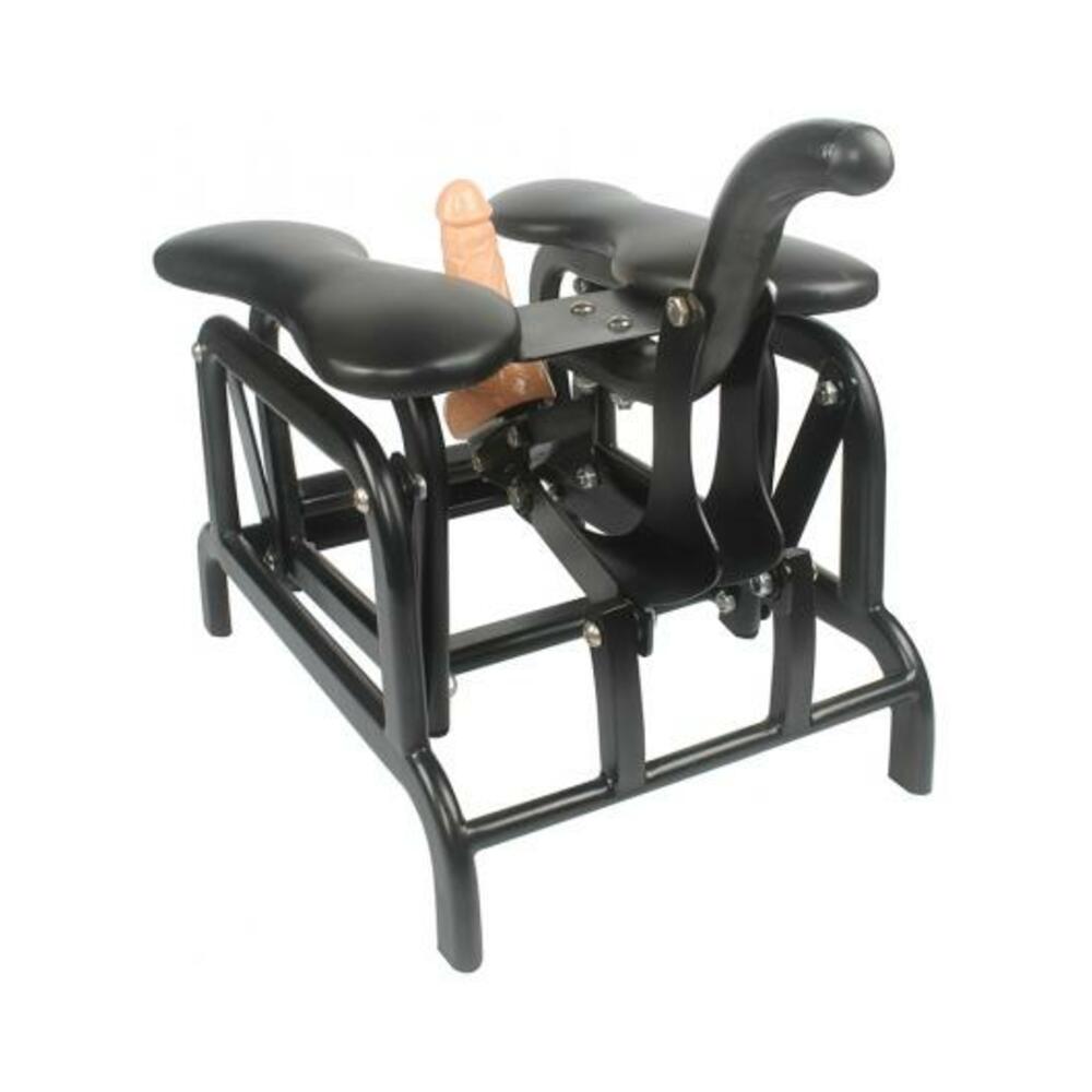 Shots Sexmachine Ride And Slide Black - Tophatter Daily Deals