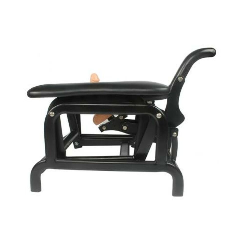 Shots Sexmachine Ride And Slide Black - Tophatter Daily Deals