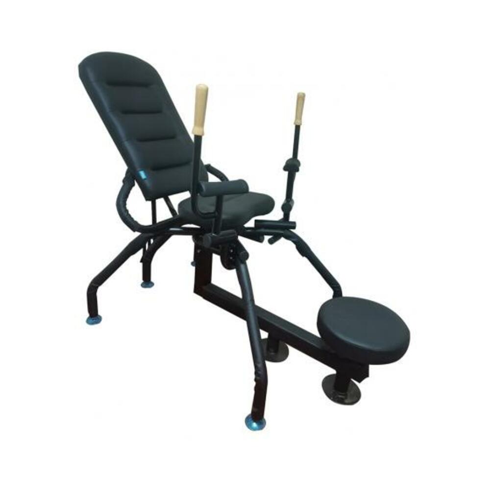Shots Sexmachine Multifunctional Love Seat Black - Tophatter Daily Deals