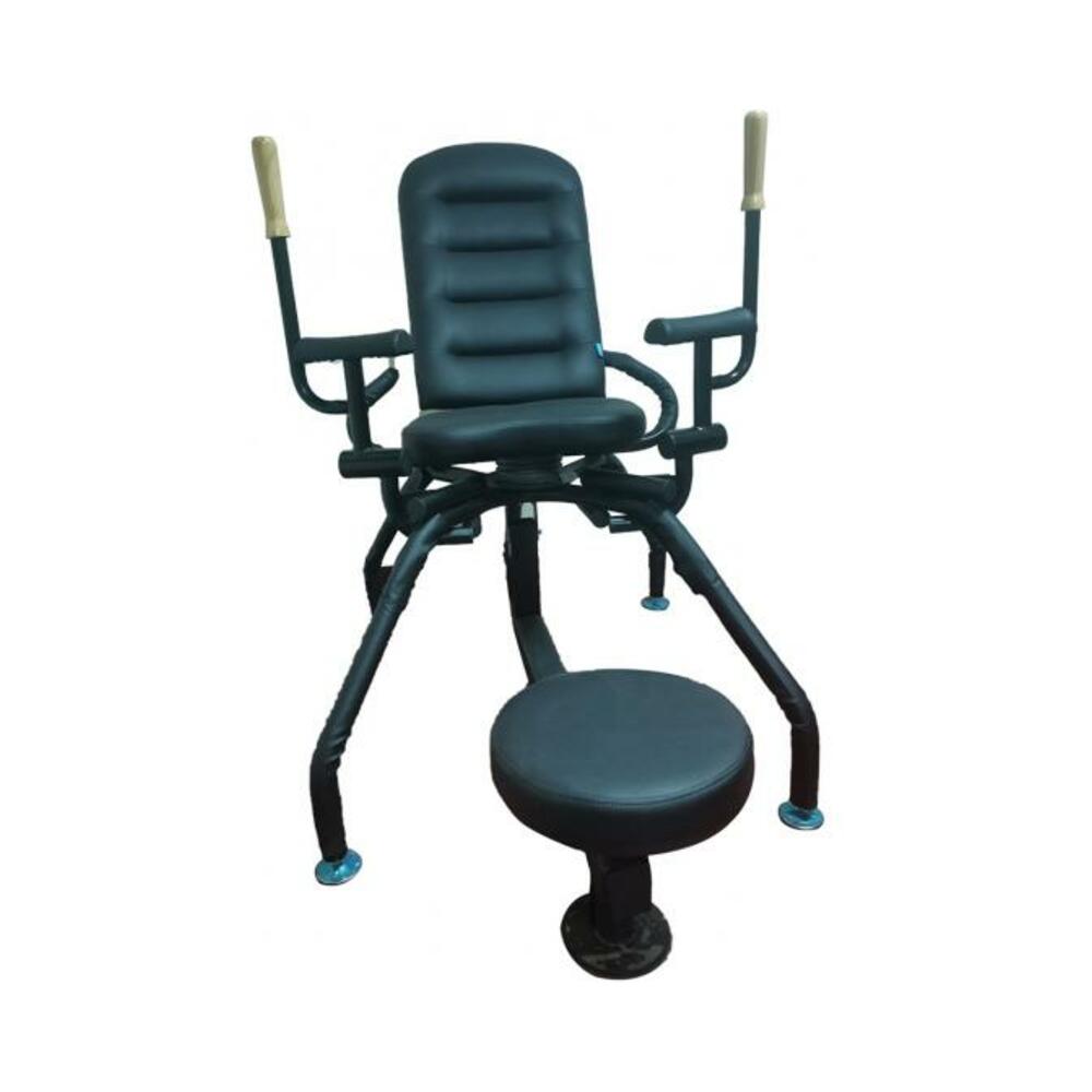 Shots Sexmachine Multifunctional Love Seat Black - Tophatter Daily Deals