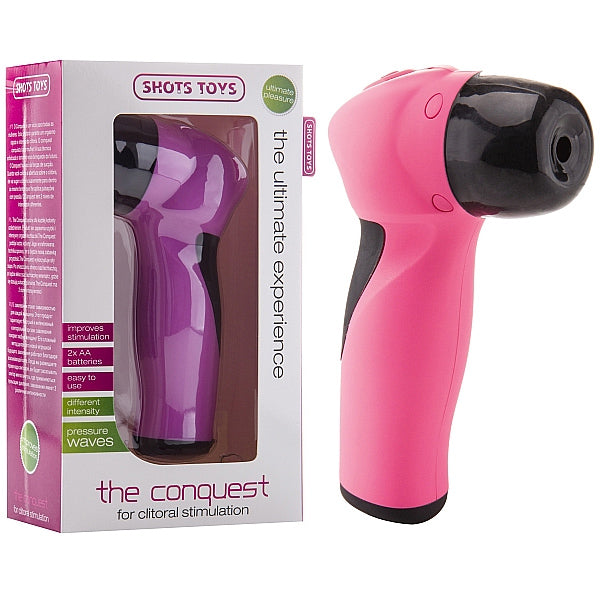Shots Toys The Conquest Pink - Wholesale Prices (Limited Deals)