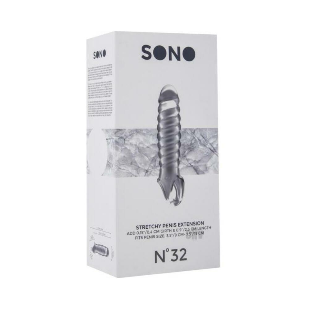 Sono No 32 Stretchy Penis Extension Translucent - Tophatter Daily Deals