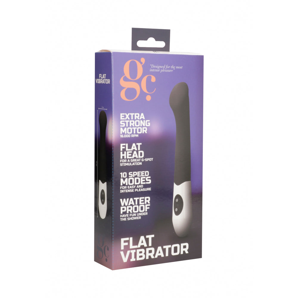 GC Flat Vibrator Black - Tophatter Daily Deals