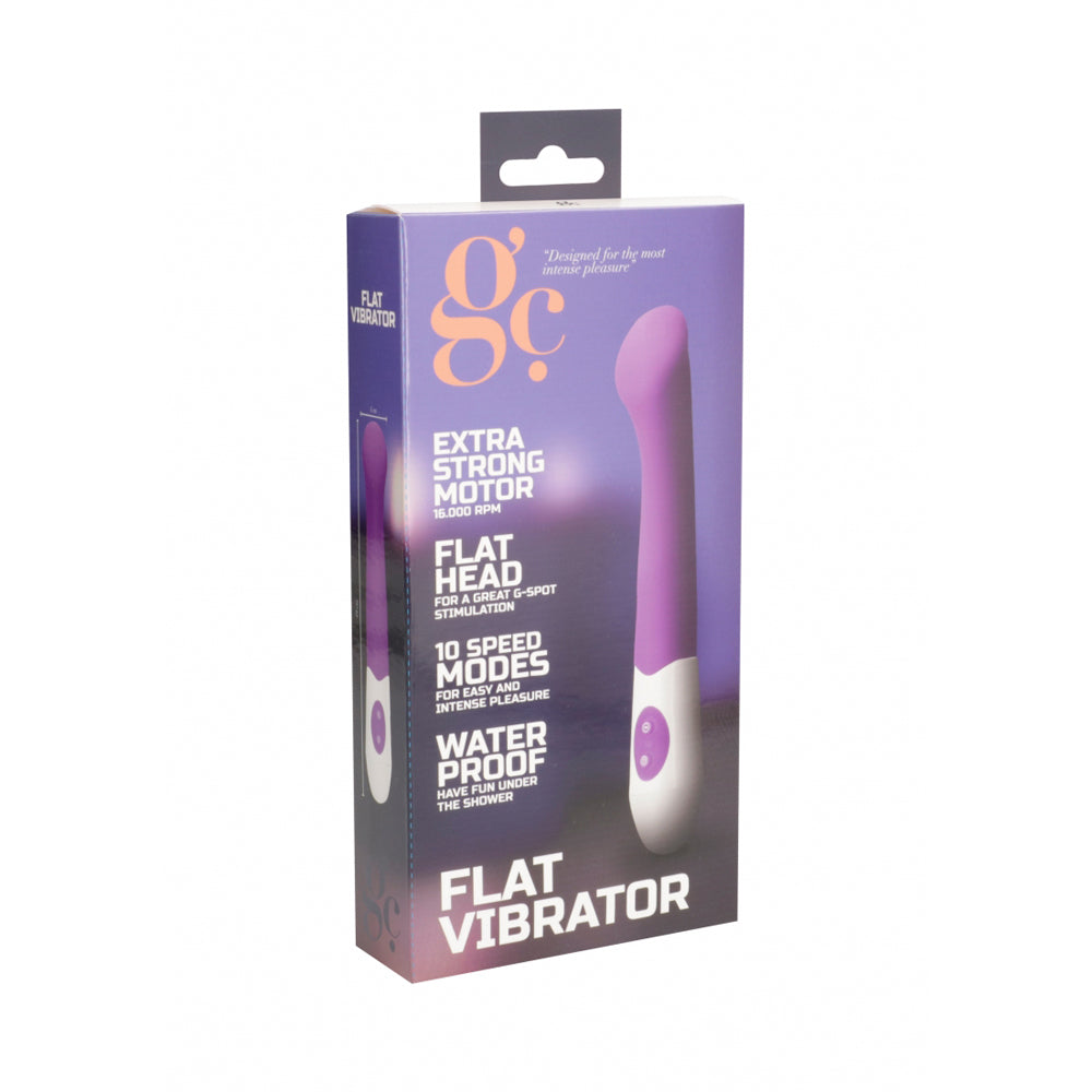 GC Flat Vibrator Purple - Tophatter Daily Deals