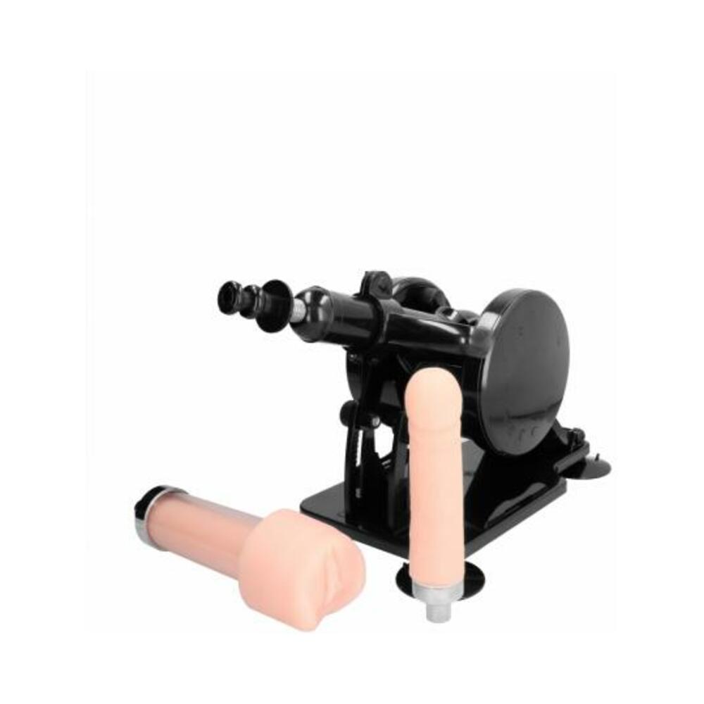 Shots Sexmachine Bang Buddy Black - Tophatter Daily Deals