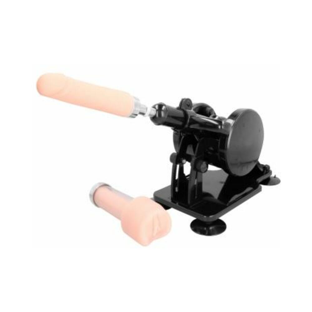 Shots Sexmachine Bang Buddy Black - Tophatter Daily Deals