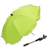 360 Degrees Pram Umbrellas Cart Accessories Adjustable Stroller Umbrella 0 - Tophatter Daily Deals