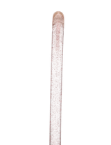Rosé Shimmer Sparkle Cane: Pink Sparkles in Invisible Clear Shaft Clear Lucite Walking Canes - Tophatter Daily Deals