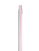 Pretty in Pink Lines Cane: Pink Lines in Invisible Clear Shaft Clear Lucite Walking Canes - Tophatter Daily Deals