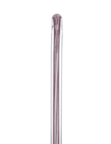 Mauvelous Glide Cane: Mauve Violet Lines in Invisible Clear Shaft Clear Lucite Walking Canes - Tophatter Daily Deals