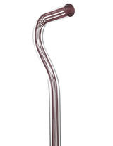 Mauvelous Glide Cane: Mauve Violet Lines in Invisible Clear Shaft Clear Lucite Walking Canes - Tophatter Daily Deals