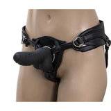 Addiction Ben 7" Silicone Dildo in Black Realistic Dildo - Tophatter Daily Deals