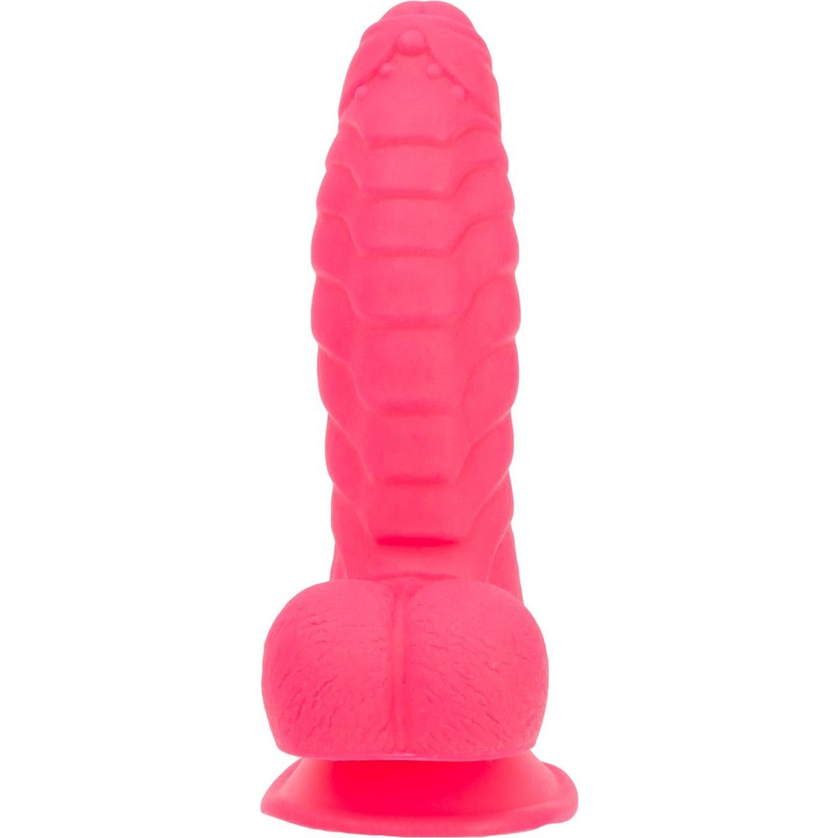 Addiction Tom 7" Silicone Dildo in Pink Realistic Dildo - Tophatter Daily Deals